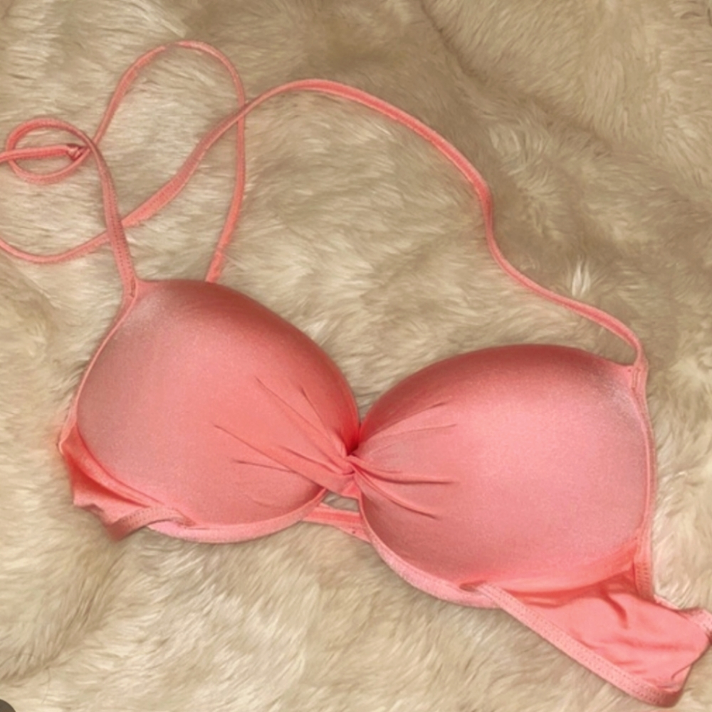 Bikini lab twist front Swim bra